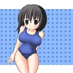 japanese school-swimsuit