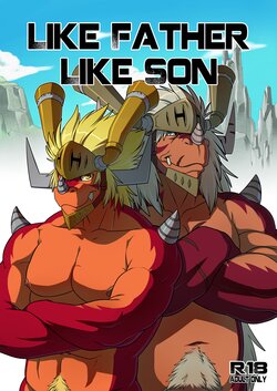 [Play My Style Workshop (Ross)] LIKE FATHER LIKE SON (Future Card Buddyfight) [English] [Colorized] [Digital]