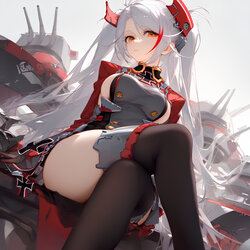 [Patreon] Koni, Azur Lane Eugene [AI Generated] [Decensored]