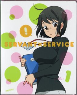Servant x Service BD Scans + Booklet
