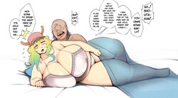 [BitterCream] Lucoa & Hobo [English] [Uncensored]