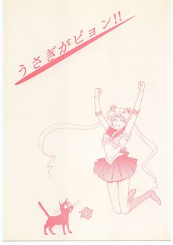 [Dotou no M Kikaku] うさぎがピョン!! (Bishoujo Senshi Sailor Moon)