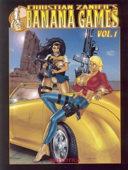 [Christian Zanier] Banana Games - Volume #1 [English]