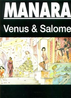 [Milo Manara] Venus & Salome