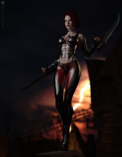 3D Artist - MissAlly (Blood Rayne)