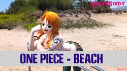 [Chaosbirdy] One Piece - beach