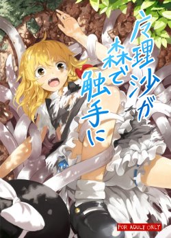 [Satei (s73d)] Marisa ga Mori de Shokushu ni (Touhou Project) [Korean] [Digital]