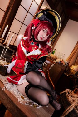 Sallydorasnow - Hoshou Marine [19P]