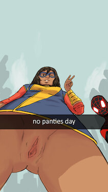 [saibutts] Ms. Marvel