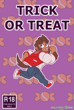 [Wolf con F] TRICK OR TREAT (Monster Prom) [English]