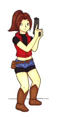 [Ivanks] Claire Redfield Ultio Golgotha (Resident Evil)