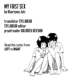 [Kharisma Jati] My First Sex