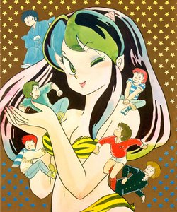 Urusei Yatsura 1984 Calendar Illustrations