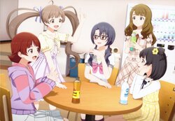 THE IDOLM@STER MILLION LIVE! Anime Cinema 2nd Week Omake : Voice Drama card