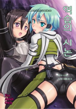 (C86) [KNIGHTS (Kishi Nisen)] Gyakushuu no Shinon (Sword Art Online) [Korean] {Team Hannibal}