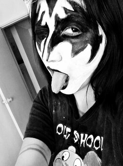 Kiss Members Cosplay Body Paint