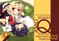 (COMIC1☆8) [SEQMED (Yumeno Owari)] Over QMR 02 (Kantai Collection -KanColle-)