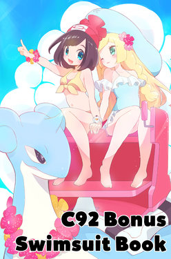 (C92) [chori (Mokki)] C92 Bonus Swimsuit Book (Pokémon) [English]