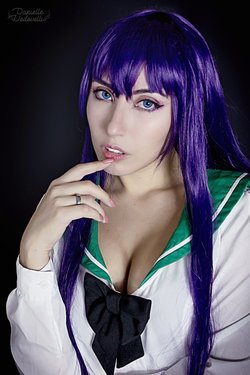 Danielle Vedovelli - Saeko Busujima