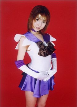 [Shuttle Japan] Sailor Saturn cosplay Fuck (Set 3)
