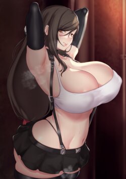 [Aster_C] Tifa, Dark Alley