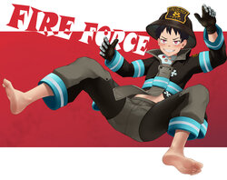 [Johan (Johnnae)] Fire Force - Shinra x Vulcan