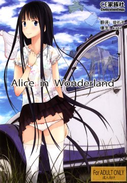 (C80) [Koufuku Vector (Ito to Yuki)] Alice in Wonderland (Heaven's Memo Pad) [Chinese] [CE家族社]