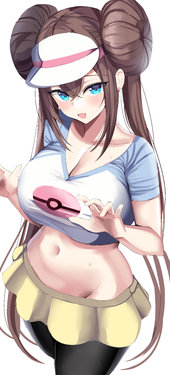 [Hanasaka Houcha] Mei-chan to Daishuki Hold Sex (Pokémon Black 2 and White 2)