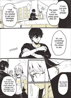 [aburiengaw_p5] Healing (P5 Protagonist x Futaba Sakura) [English] [LunarSpecter & Debauchery]