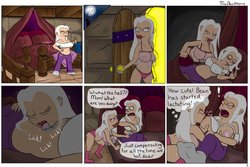 [TinyDevilHorns] Disenchantment Comic (Disenchantment)