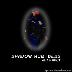 [Captured Heroines] Shadow Huntress Alien Hunt