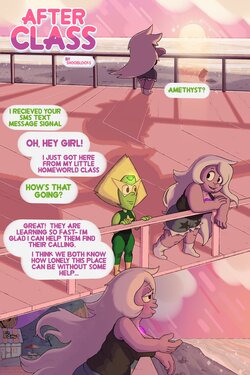 [Shooblocks] After Class (Steven Universe) (Ongoing)