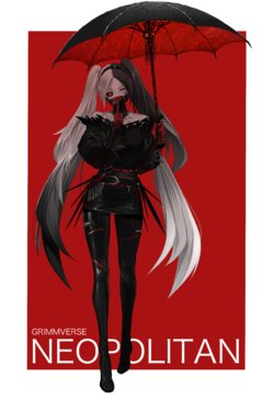 [Dishwahser1910] Grimm Neo (RWBY)