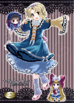 (C75) [Mokoya (Mokoko)] ~Taylor Alice~ Mori no Naka no Shitateya-san (Touhou Project)