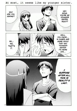 Tsukihime - At Most it Seems Like My Younger Sister [Non-H] [English]