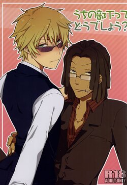 (SC48) [32RM (Mitsuru)] Uchi no Buka tte Dou Deshou? | I Wonder if My Subordinate is Really Normal? (DURARARA!!) [English] [Jimothy]