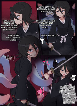 [Everyday2] Rukia Attacked by Tentacles (Bleach) [Spanish]