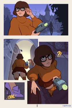 [Hornyx] Velma and Daphne's spooky night (Scooby-Doo)