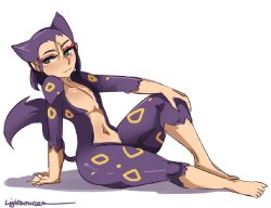 [Lightsource] Liepard (Pokemon)