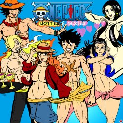 GojiraMon(Hotter and Sexier(one piece  )