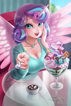 [Racoonkun] Try this icecream