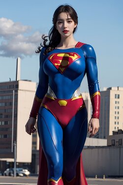 [Patreon] AI Beautiful - 162 Super Girl [AI Generated]