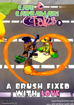 [tamarinfrog] Splatoon: A Brush Fixed With Love