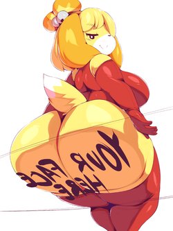 Isabelle Facesitting