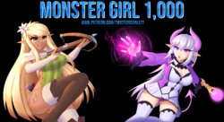 [TwistedScarlett60] Monster Girl 1000 Episode 2