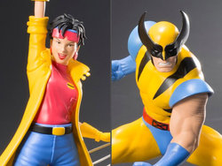 X-Men '92 ArtFX+ Wolverine & Jubilee Statue Two-Pack [bigbadtoystore.com]