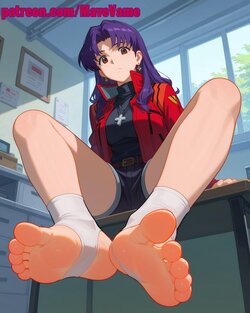 Misato katsuragi [AI Generated]