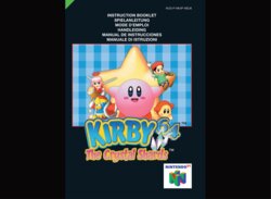 Kirby 64: Crystal Shards Manual