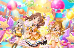 Every Idolmaster Picture with Balloons/Inflatables in It