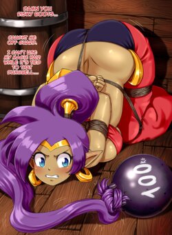 [Issa Castagno] Shantae And The Pirate's Spank (Shantae) [Shantae]